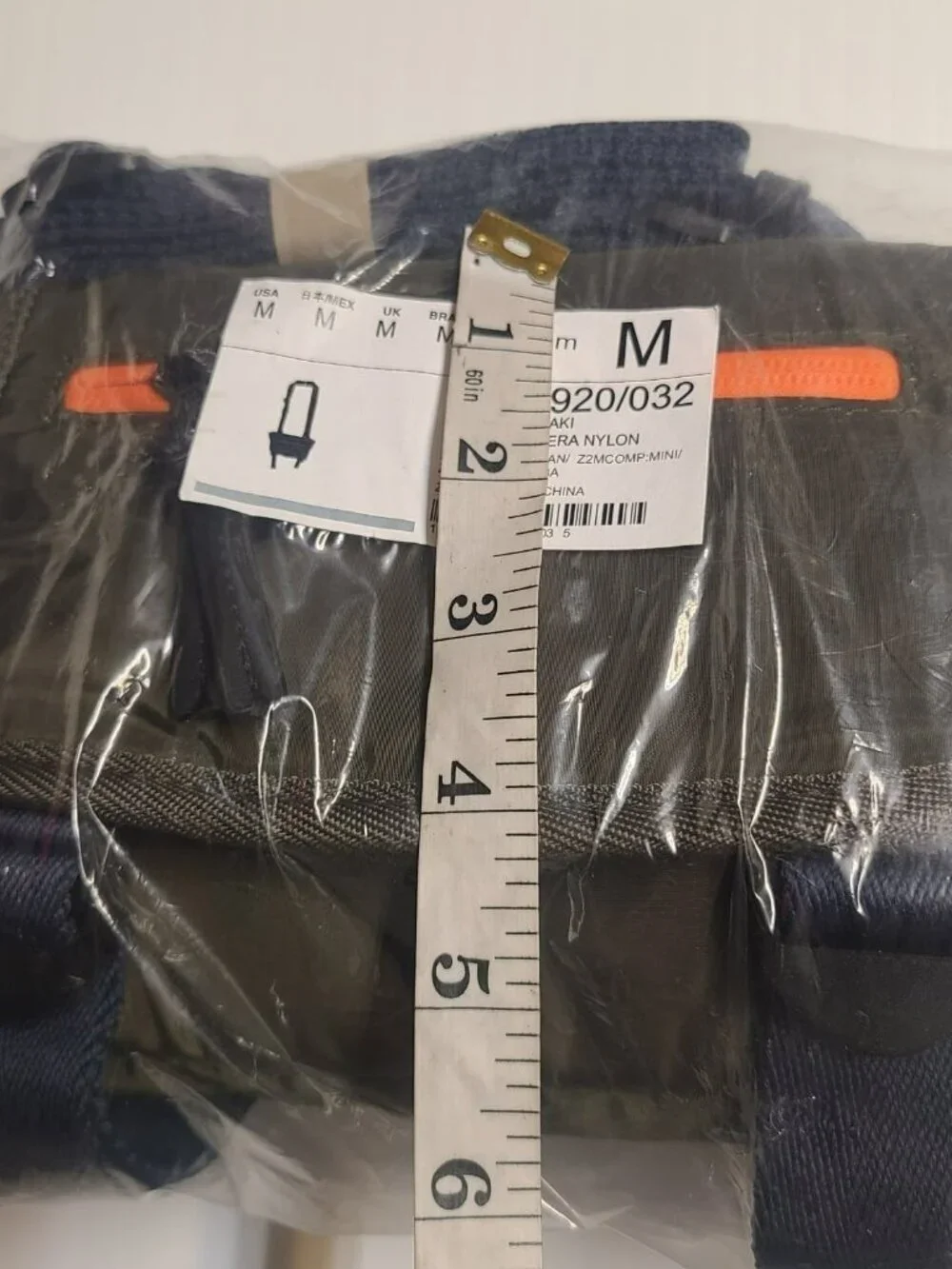 Zara Mini Bandolera Nylon Size M 3648/920